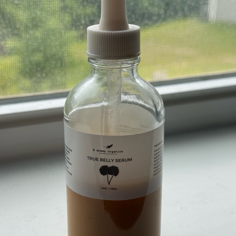 8 Sheep Organics True Belly Serum